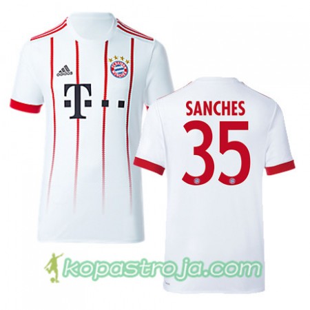 Billiga Fotbollströjor FC Bayern München SANCHES 35 Tredje tröja 2017/18 Kortärmad