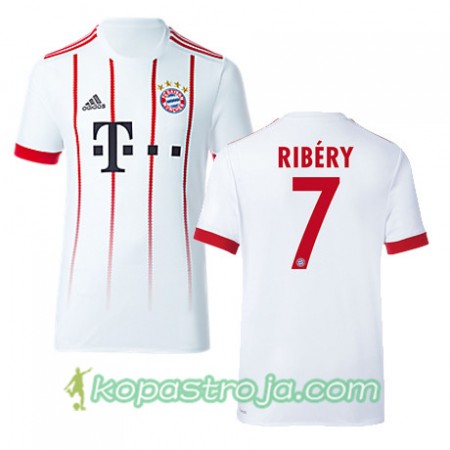 Billiga Fotbollströjor FC Bayern München RIBERY 7 Tredje tröja 2017/18 Kortärmad