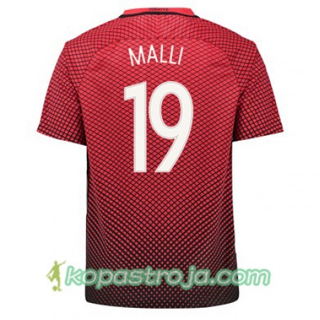Billiga Fotbollströjor Turkiet YUNUS MALLI Hemma tröja Euro 2016