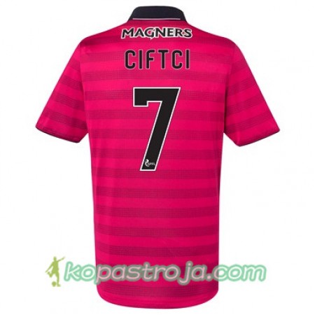 Billiga Fotbollströjor Celtic FC NADIR CIFTCI Tredje tröja 2017/18 Kortärmad