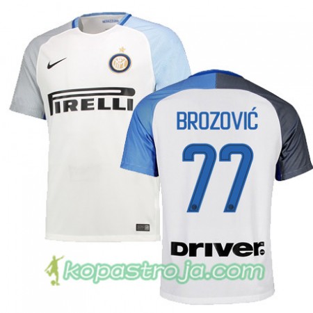 Billiga Fotbollströjor Inter BROZOVIC 77 Borta tröja 2017/18 Kortärmad