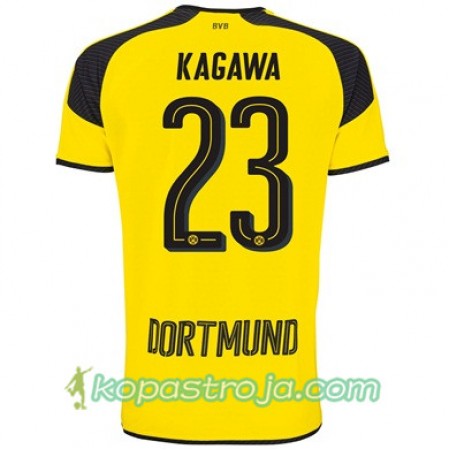Billiga Fotbollströjor Borussia Dortmund KAGAWA 23 Tredje tröja 2017/18 Kortärmad