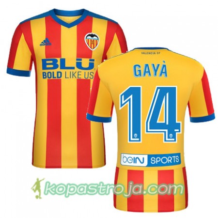 Billiga Fotbollströjor Valencia CF GAYA Borta tröja 2017/18 Kortärmad