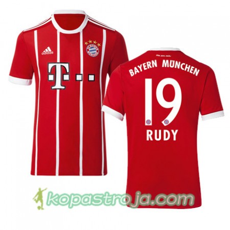 Billiga Fotbollströjor FC Bayern München RUDY 19 Hemma tröja 2017/18 Kortärmad