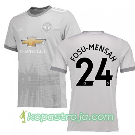 Billiga Fotbollströjor Manchester United FOSU MENSAH 24 Tredje tröja 2017/18 Kortärmad