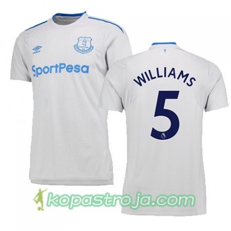 Billiga Fotbollströjor Everton WILLIAMS Borta tröja 2017/18 Kortärmad