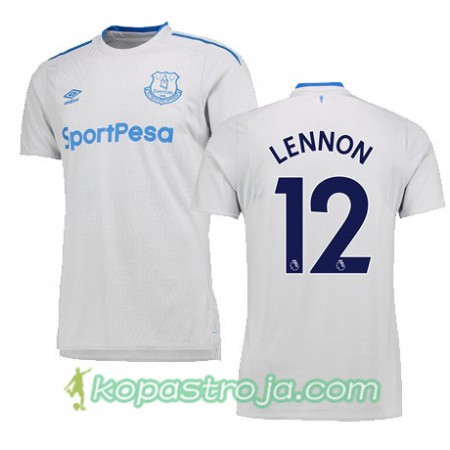 Billiga Fotbollströjor Everton LENNON Borta tröja 2017/18 Kortärmad