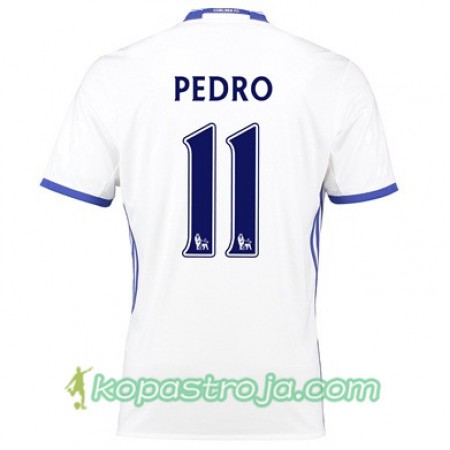 Billiga Fotbollströjor Chelsea PEDRO 11 Tredje tröja 2017/18 Kortärmad