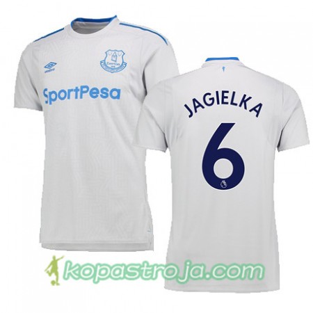 Billiga Fotbollströjor Everton JAGIELKA Borta tröja 2017/18 Kortärmad