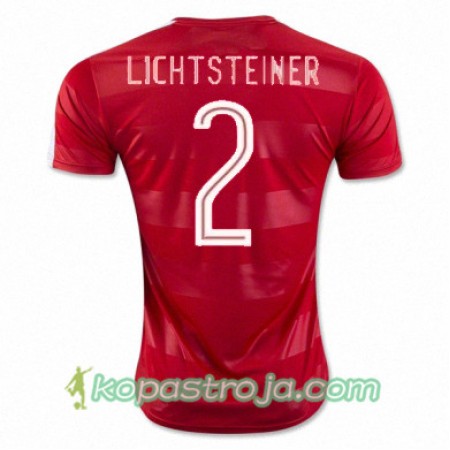 Billiga Fotbollströjor Schweiz STEPHAN LICHTSTEINER Hemma tröja Euro 2016