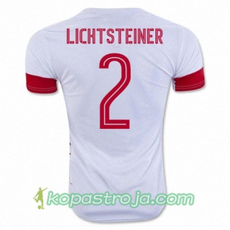 Billiga Fotbollströjor Schweiz STEPHAN LICHTSTEINER Borta tröja Euro 2016