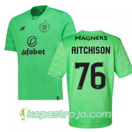 Billiga Fotbollströjor Celtic FC Jack Aitchison Tredje tröja 2017/18 Kortärmad