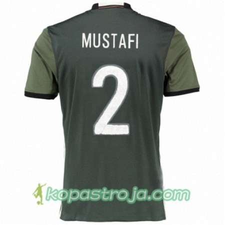 Billiga Fotbollströjor Tyskland SHKODRAN MUSTAFI Borta tröja Euro 2016