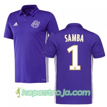 Billiga Fotbollströjor Olympique de Marseille BRICE SAMBA 1 Tredje tröja 2017/18 Kortärmad
