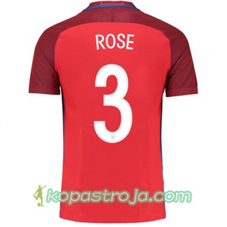 Billiga Fotbollströjor England ROSE Borta tröja Euro 2016