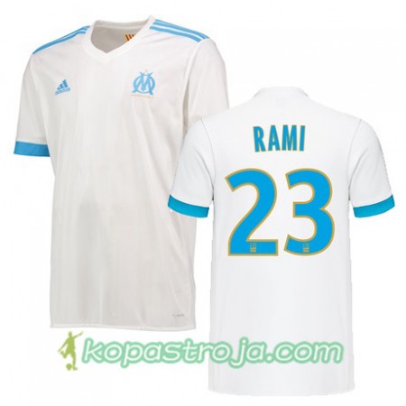 Billiga Fotbollströjor Olympique de Marseille RAMI 23 Hemma tröja 2017/18 Kortärmad
