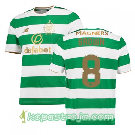 Billiga Fotbollströjor Celtic FC SCOTT BROWN Hemma tröja 2017/18 Kortärmad