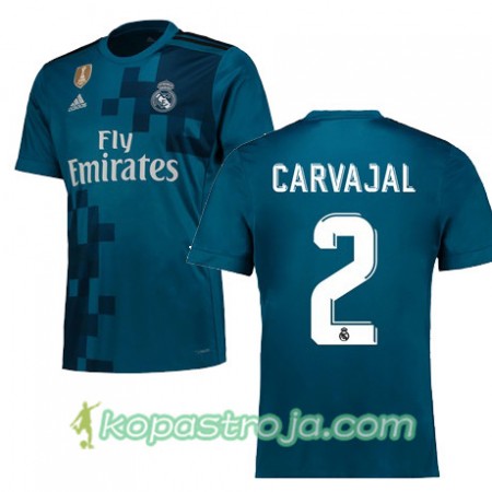 Billiga Fotbollströjor Real Madrid CARVAJAL 2 Tredje tröja 2017/18 Kortärmad