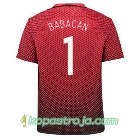 Billiga Fotbollströjor Turkiet VOLKAN BABACAN Hemma tröja Euro 2016