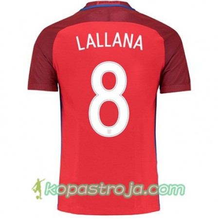 Billiga Fotbollströjor England LALLANA Borta tröja Euro 2016