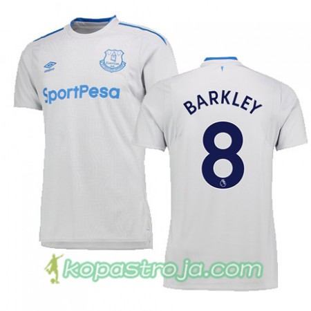 Billiga Fotbollströjor Everton BARKLEY Borta tröja 2017/18 Kortärmad