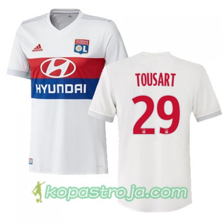Billiga Fotbollströjor Olympique Lyonnais LUCAS TOUSART 29 Hemma tröja 2017/18 Kortärmad