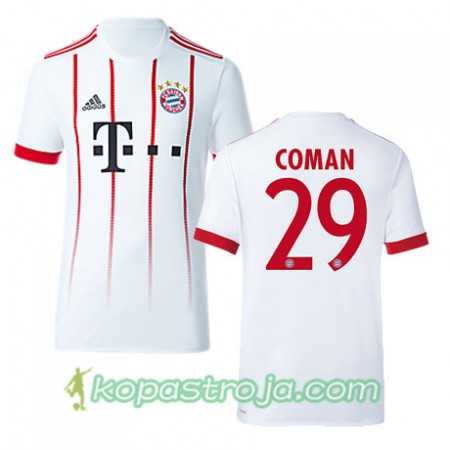 Billiga Fotbollströjor FC Bayern München COMAN 29 Tredje tröja 2017/18 Kortärmad
