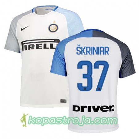Billiga Fotbollströjor Inter SKRINIAR 37 Borta tröja 2017/18 Kortärmad