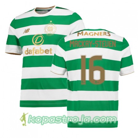 Billiga Fotbollströjor Celtic FC GARY MACKAY STEVEN Hemma tröja 2017/18 Kortärmad