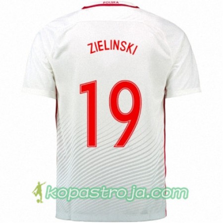 Billiga Fotbollströjor Polen PIOTR ZIELINSKI Hemma tröja Euro 2016