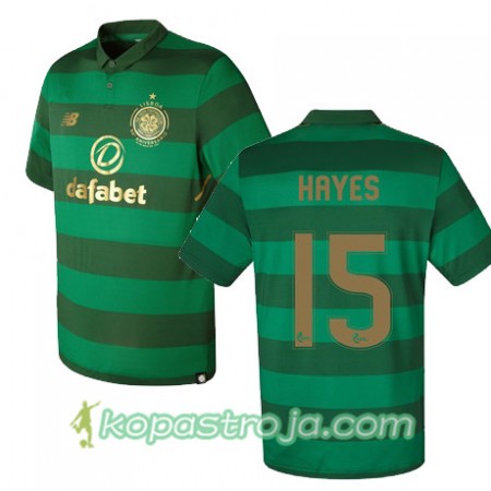 Billiga Fotbollströjor Celtic FC JONNY HAYES Borta tröja 2017/18 Kortärmad