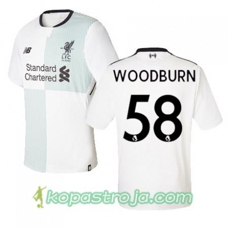 Billiga Fotbollströjor Liverpool Woodburn 58 Borta tröja 2017/18 Kortärmad