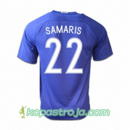 Billiga Fotbollströjor Grekland ANDREAS SAMARIS Borta tröja 2016/17 Kortärmad