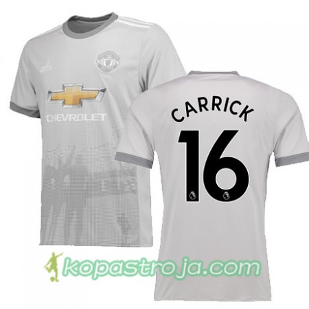 Billiga Fotbollströjor Manchester United CARRICK 16 Tredje tröja 2017/18 Kortärmad