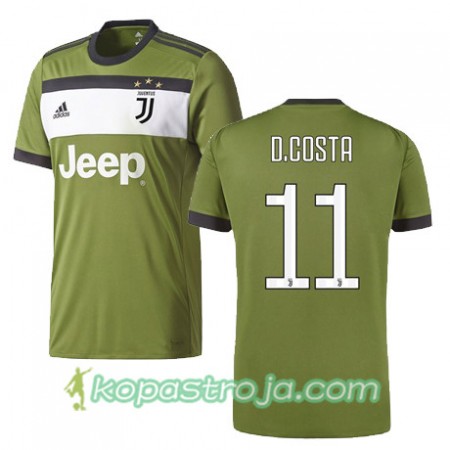 Billiga Fotbollströjor Juventus Douglas Costa 11 Tredje tröja 2017/18 Kortärmad