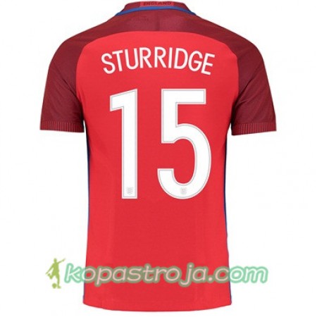 Billiga Fotbollströjor England STURRIDGE Borta tröja Euro 2016
