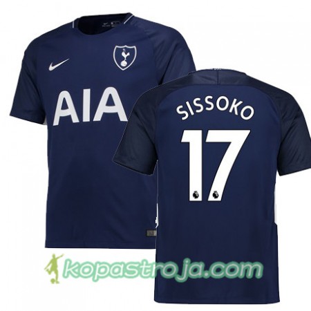 Billiga Fotbollströjor Tottenham Hotspur SISSOKO 17 Borta tröja 2017/18 Kortärmad