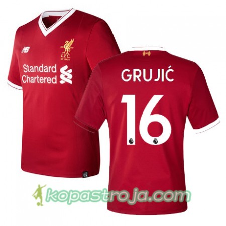 Billiga Fotbollströjor Liverpool GRUJIC 16 Hemma tröja 2017/18 Kortärmad