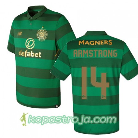 Billiga Fotbollströjor Celtic FC STUART ARMSTRONG Borta tröja 2017/18 Kortärmad