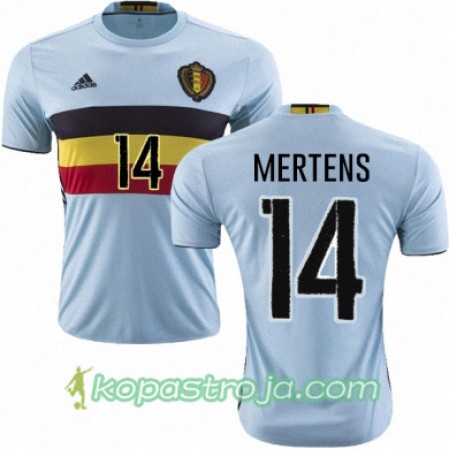 Billiga Fotbollströjor Belgien DRIES MERTENS Borta tröja Euro 2016
