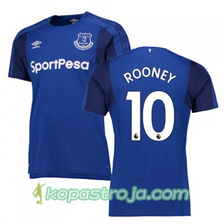 Billiga Fotbollströjor Everton ROONEY Hemma tröja 2017/18 Kortärmad