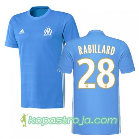 Billiga Fotbollströjor Olympique de Marseille ANTOINE RABILLARD 28 Borta tröja 2017/18 Kortärmad