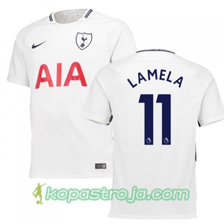 Billiga Fotbollströjor Tottenham Hotspur LAMELA 11 Hemma tröja 2017/18 Kortärmad