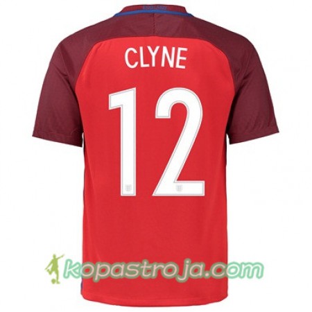 Billiga Fotbollströjor England CLYNE Borta tröja Euro 2016