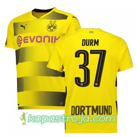 Billiga Fotbollströjor Borussia Dortmund DURM 37 Hemma tröja 2017/18 Kortärmad