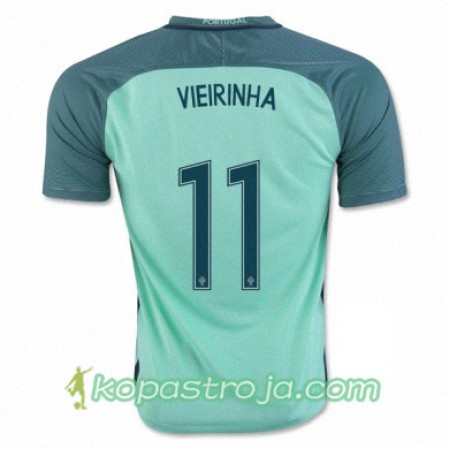 Billiga Fotbollströjor Portugal VIEIRINHA Borta tröja Euro 2016