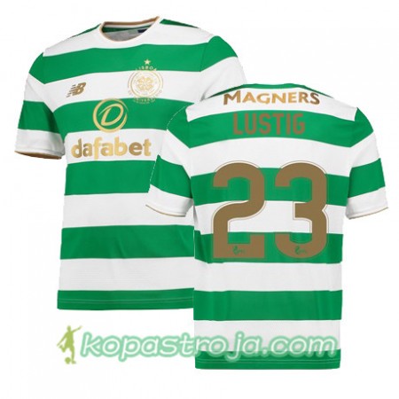 Billiga Fotbollströjor Celtic FC MIKAEL LUSTIG Hemma tröja 2017/18 Kortärmad