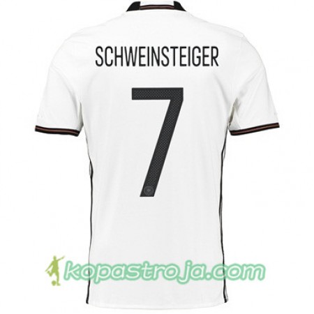 Billiga Fotbollströjor Tyskland BASTIAN SCHWEINSTEIGER Hemma tröja Euro 2016