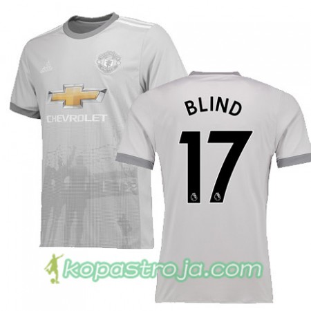 Billiga Fotbollströjor Manchester United BLIND 17 Tredje tröja 2017/18 Kortärmad