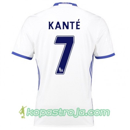 Billiga Fotbollströjor Chelsea KANTE 7 Tredje tröja 2017/18 Kortärmad